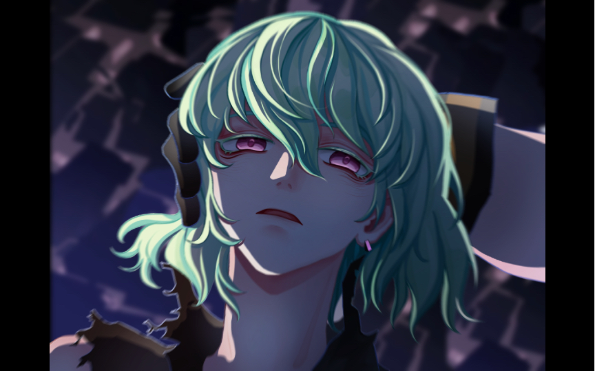 lio在galo怀里苏醒那一幕