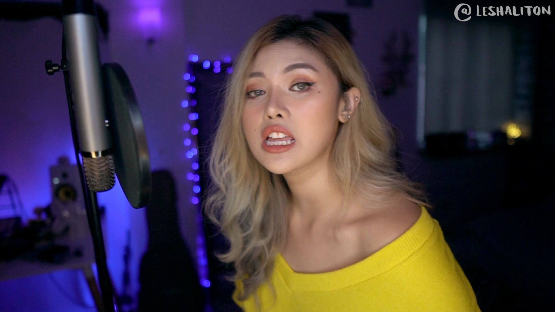 【翻唱】卡妹 camila cabello | liar | (cover by lesha)