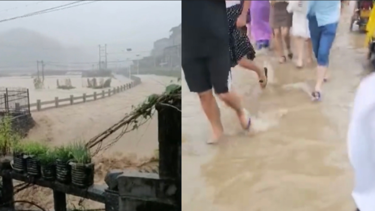 注意防范!福建解除山洪灾害事件黄色预警,降水还在继续哔哩哔哩bilibili