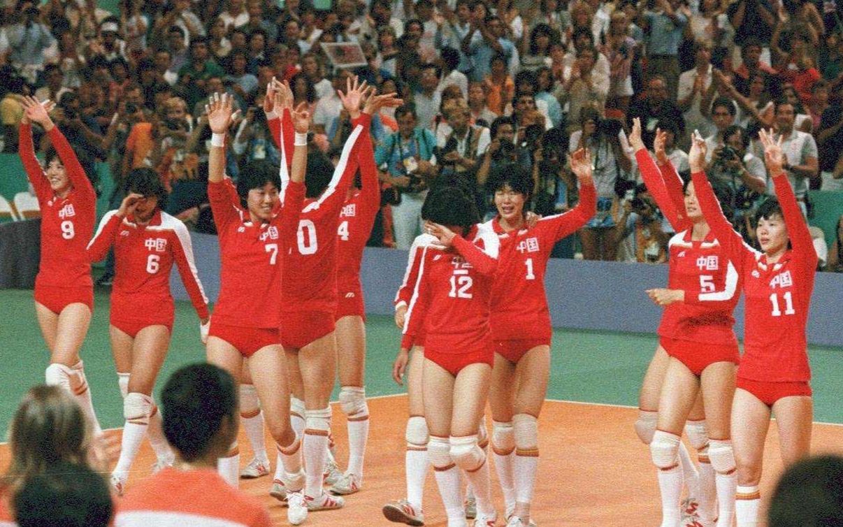 【中国女排】郑美珠1984奥运会高光集锦