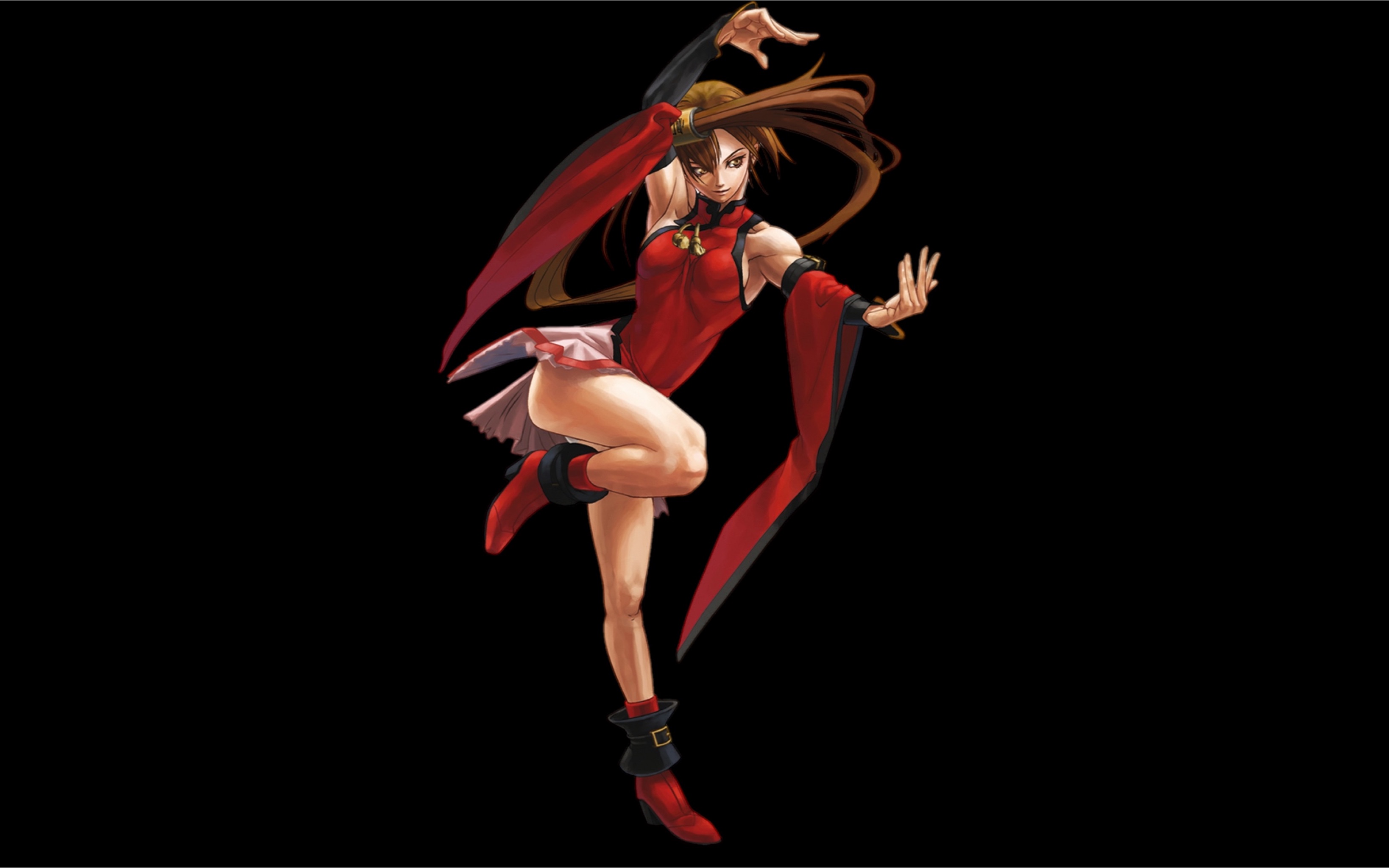 [图]GUILTY GEAR ISUKA 罪恶装备 ISUKA OST Jam's Theme "Lady Fascination" 蔵土縁 紗夢 BGM China