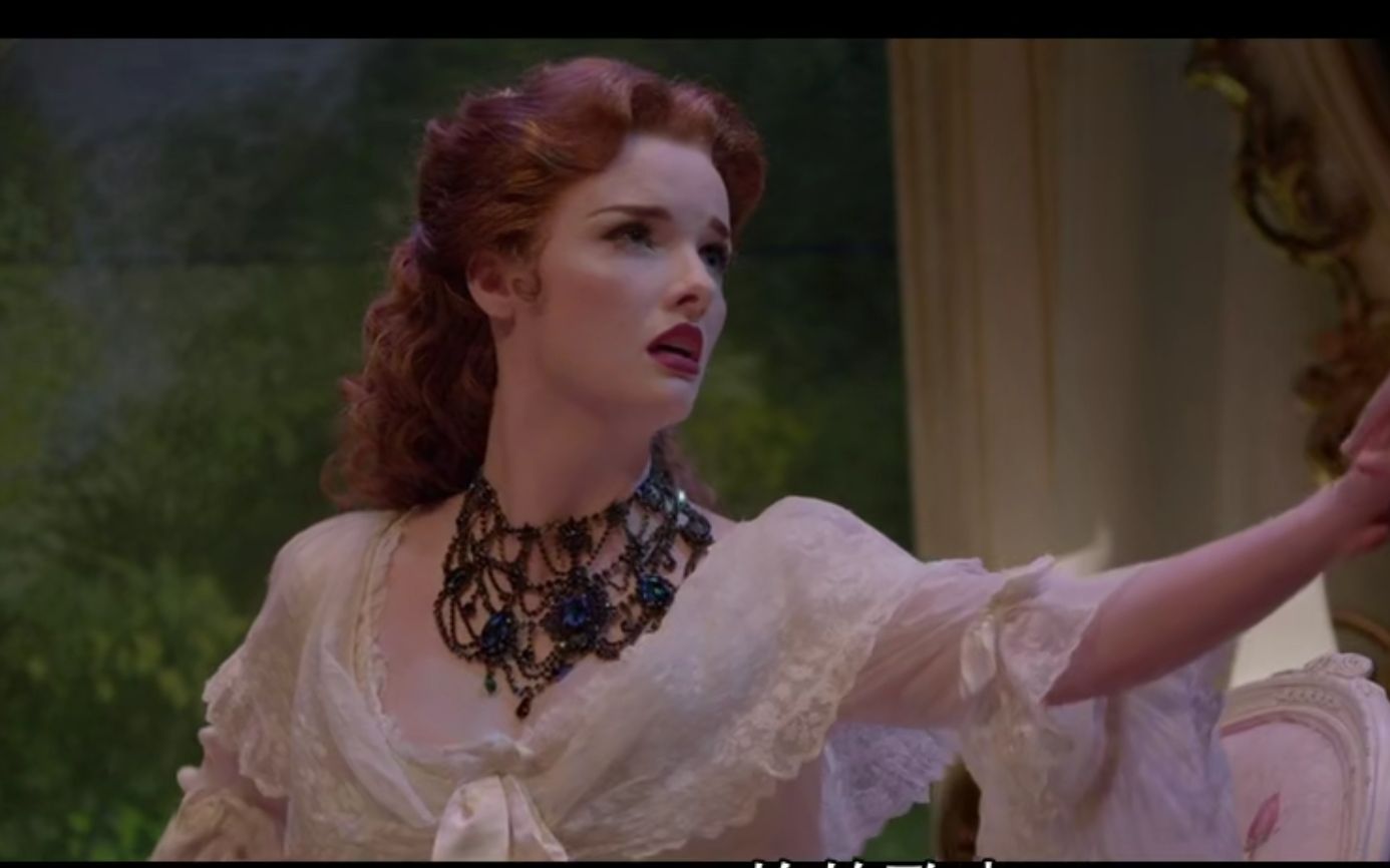 音乐剧真爱不死annaobyrne每一帧都美得宛如画中人