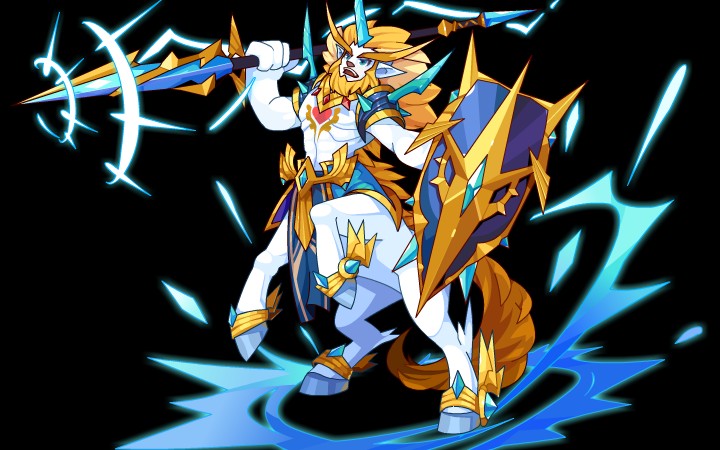 洛克王国平民玩家天梯物抗萌王一推6,今天龙虾不在家,萌王谁便浪.