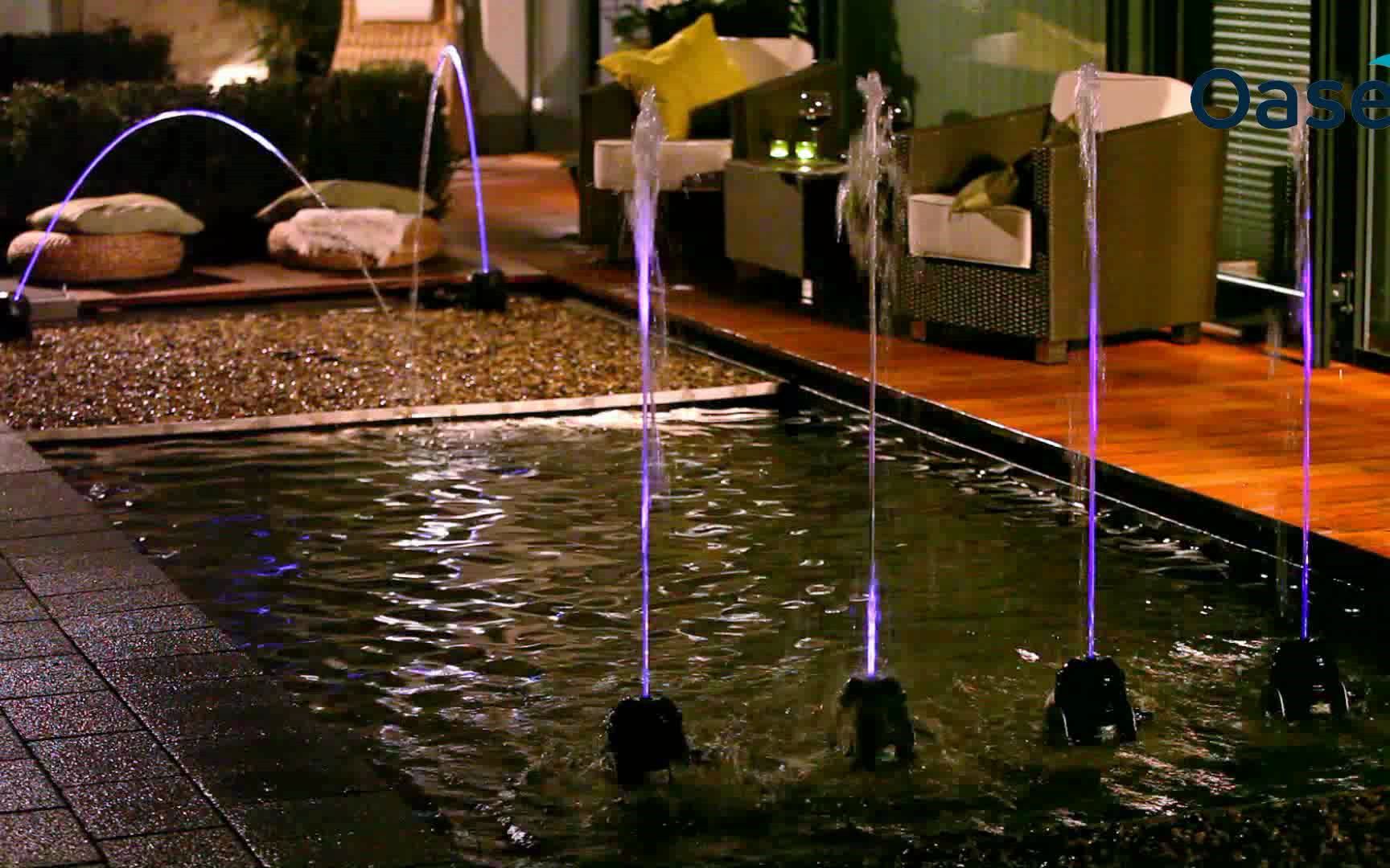 迷你波光跳泉【家里也能用哦】