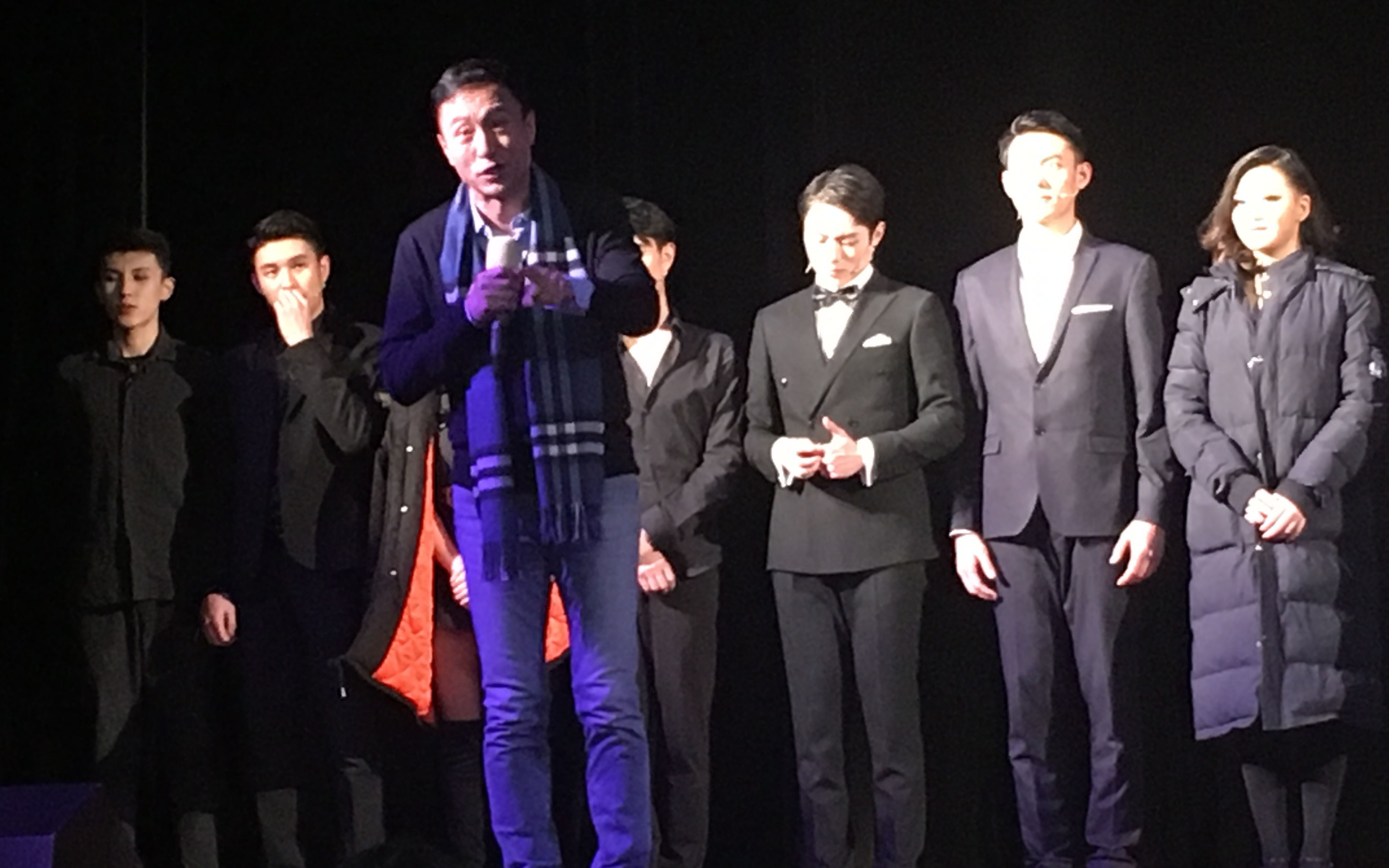 王洛勇|【影迷会独家】20180106芝加哥chicago王老师带学生和观众互动