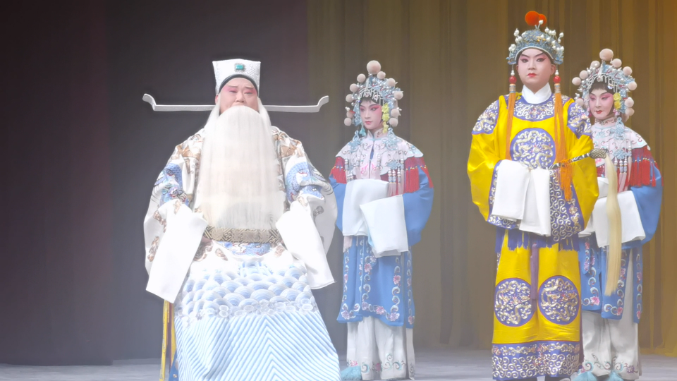 天津中华剧院麒麟剧社演出,郭老师《甘露寺》经典的“劝千岁”片段,没听过的处理方式,这算来着了𐟘‚哔哩哔哩bilibili