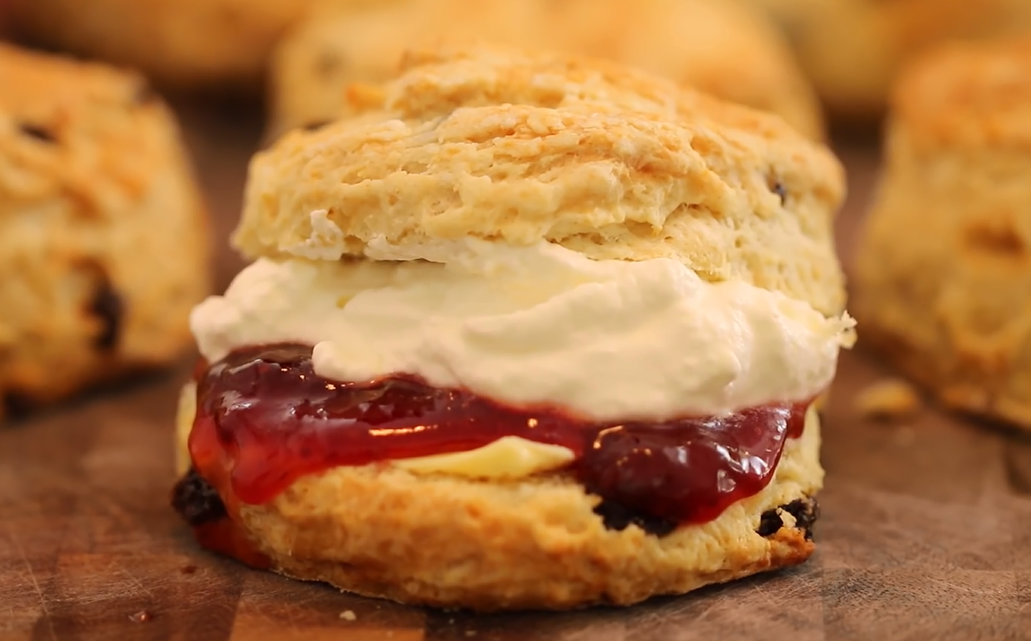 【youtube】爱尔兰司康 irish scones_哔哩哔哩_bilibili