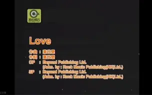 下载视频: Beyond《Love》Live 1996 Karaoke 1080P 60FPS(LD采集 CD音轨)