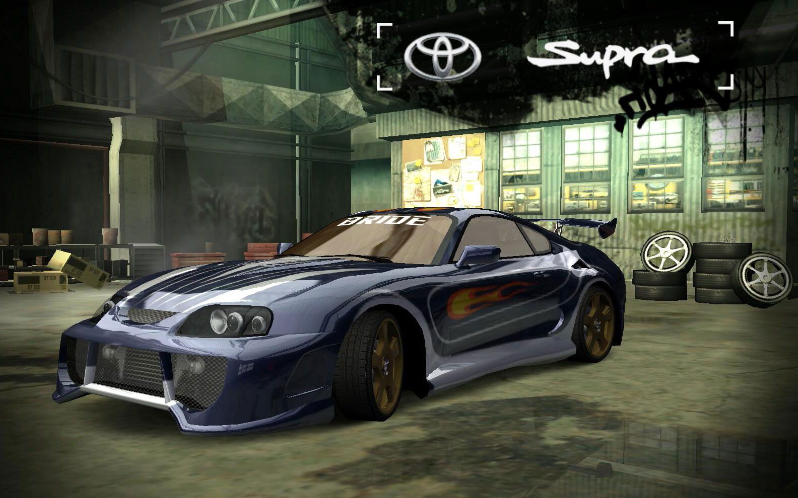 爷青回回顾极品飞车9中的经典车型丰田supra