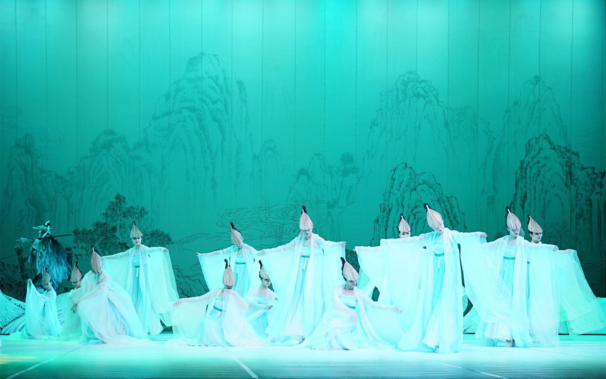 【中国歌剧舞剧院】舞剧《李白》-《白纻舞》片段饭拍高清细节版