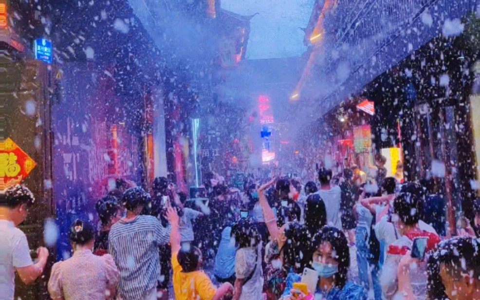 [图]爱在午夜降临前——『丽江的“雪”』