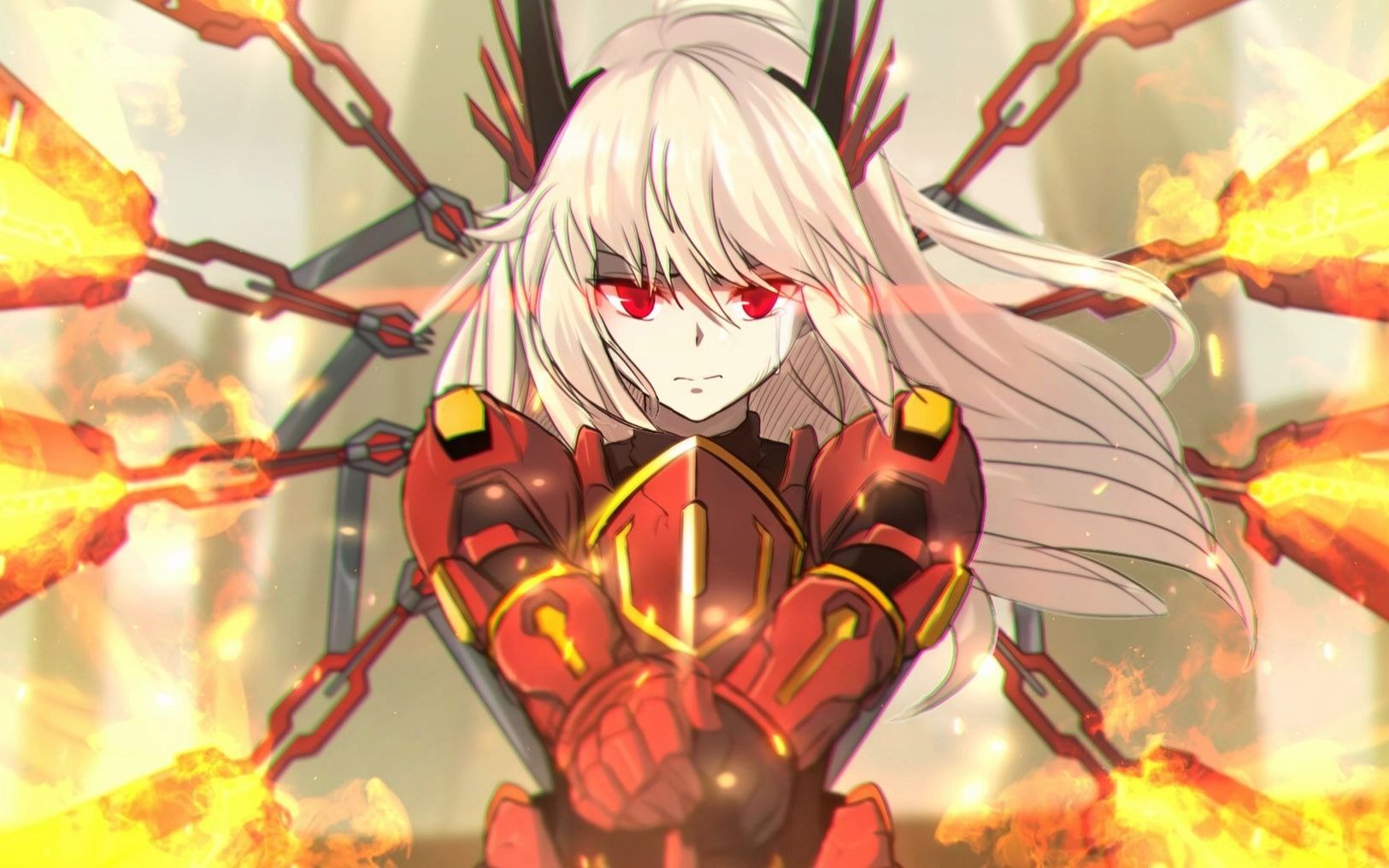 【wallpaper engine】自制的超帅气的燎里动态壁纸