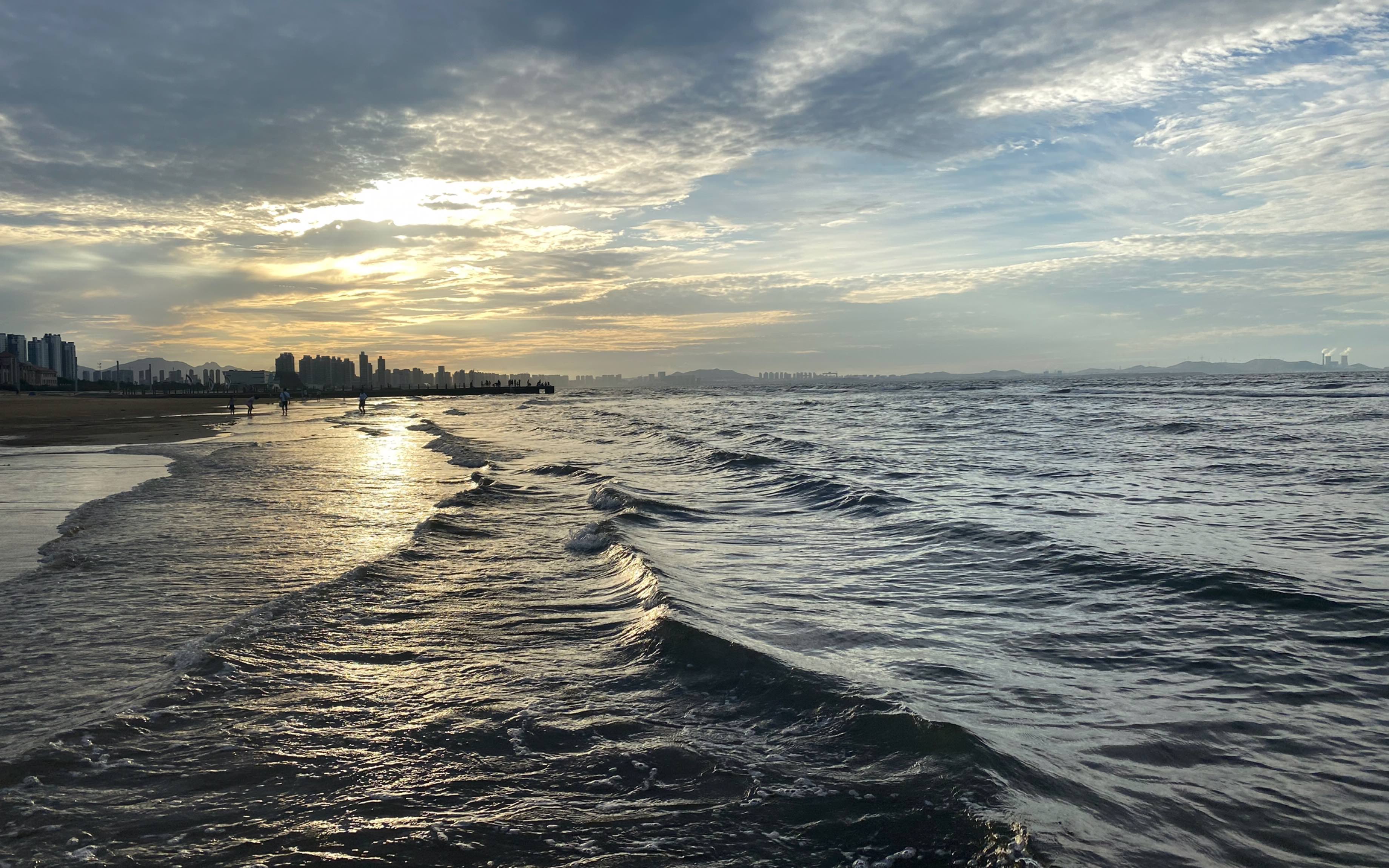 sj-美丽的烟台,美丽的大海