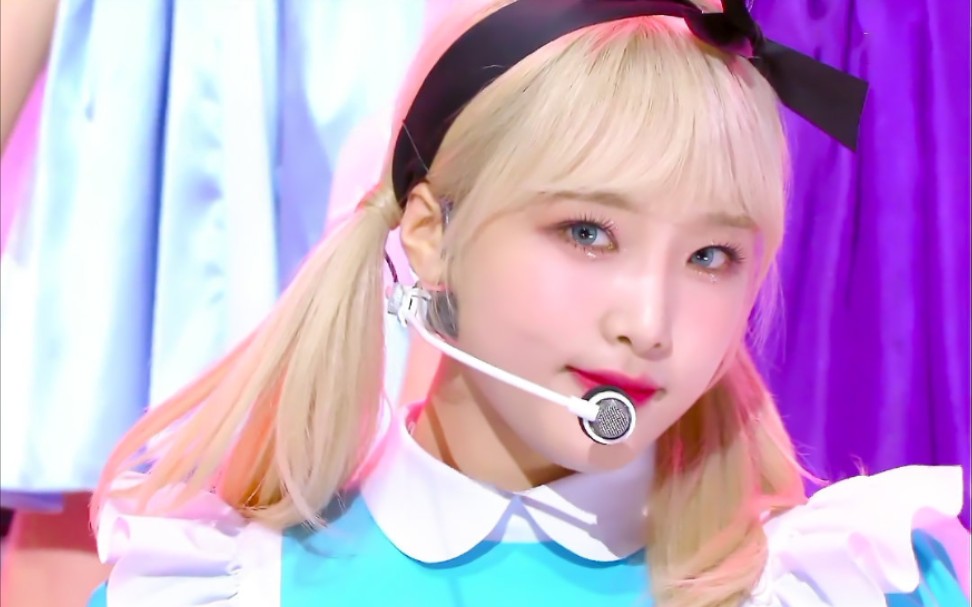 【直拍】yena崔睿娜 - 幻想童话 200626 音乐银行 izone iz*one