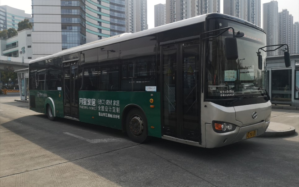 崑山公交111路 火車站南廣場-人民南路衡山路 klq6119ge3 ma185