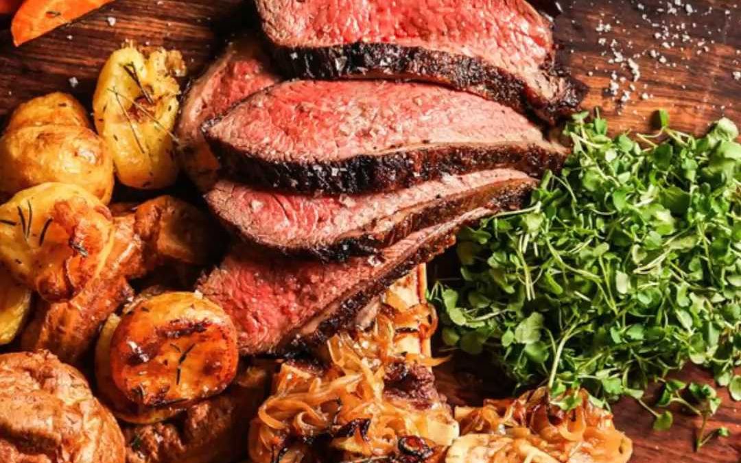 [环球美食] 英国周日烤肉