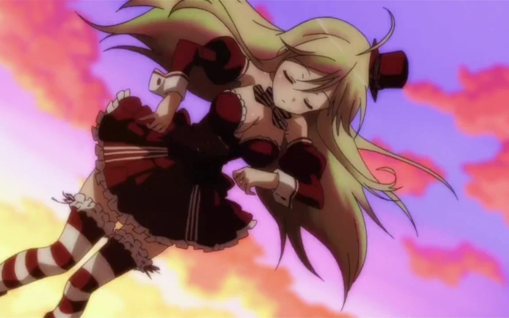 天降金发美少女