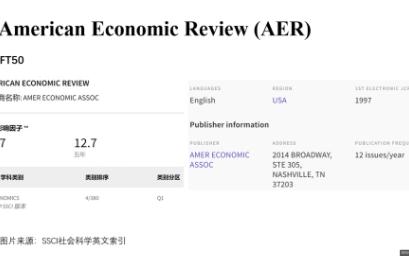 FT50期刊介绍:AER哔哩哔哩bilibili