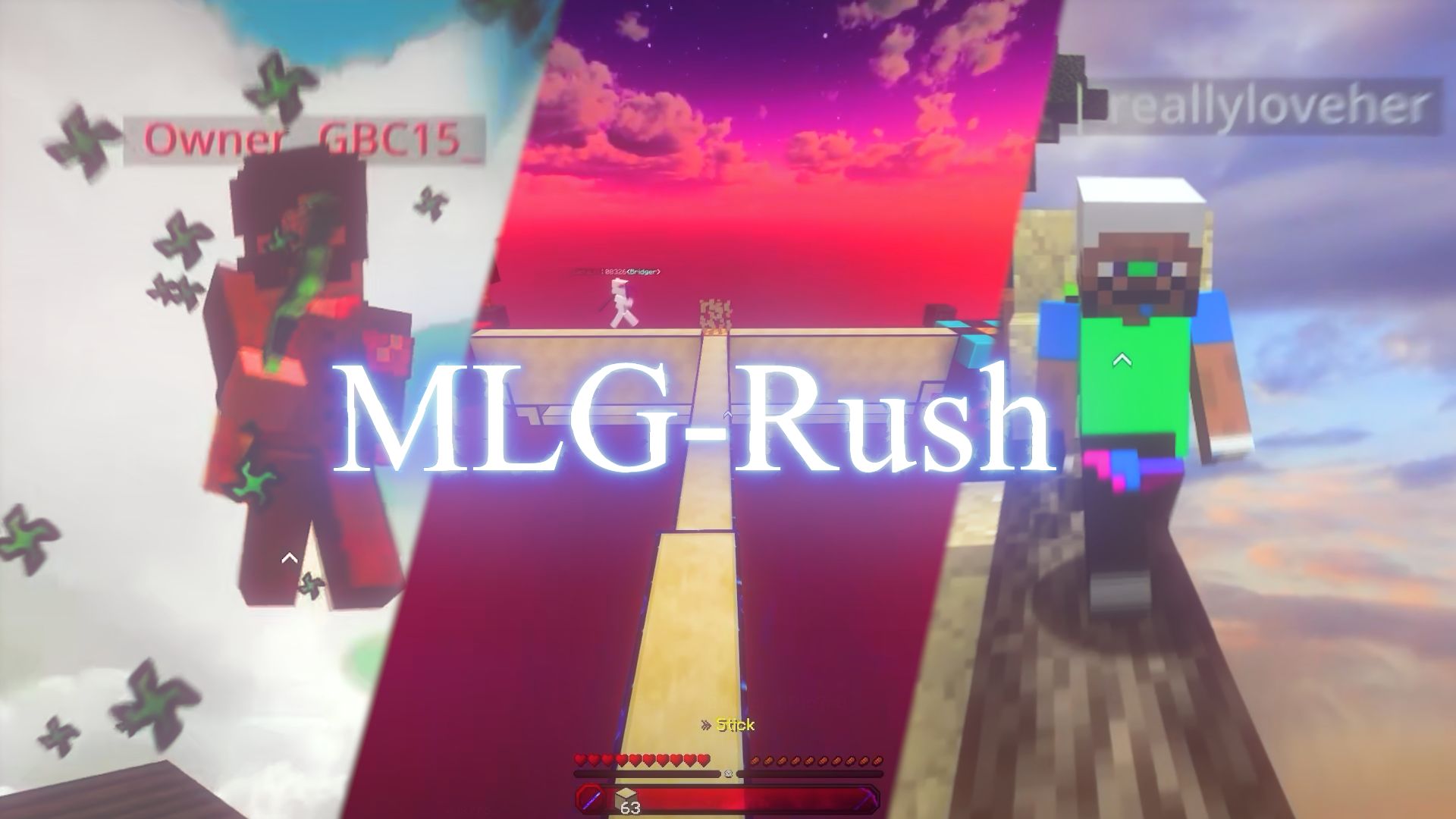 《Wach》Edited by Misaka | Minecraft MLGRush 操作集锦哔哩哔哩bilibili我的世界操作集锦