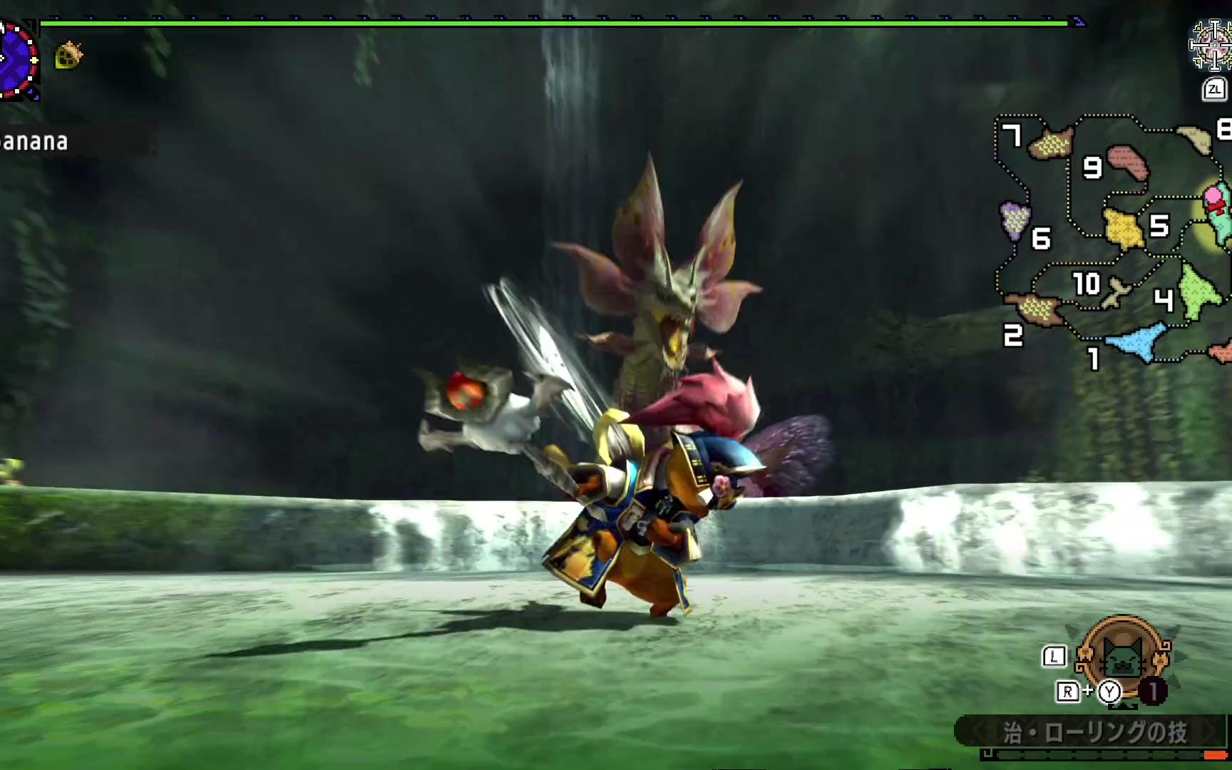 怪物猎人xx猎猫打怪兽之g4狞猛泡狐龙