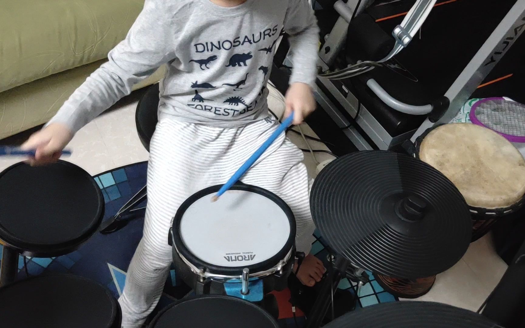 rockschool架子鼓考级课程 第二级 grade 2 dora and bootsy_哔哩哔哩