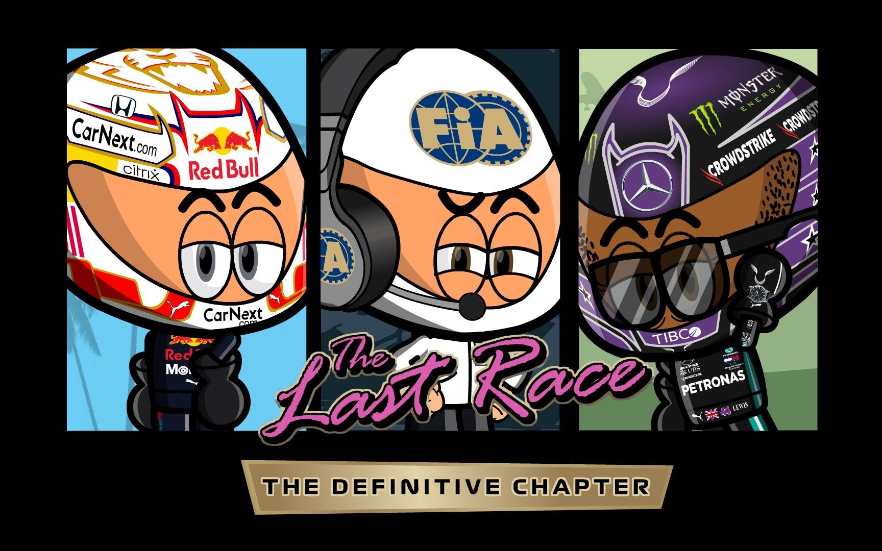 [图]今年的Dark Mini居然是……【MiniDrivers】2021年终大集合 - The last race, the definitive chapter