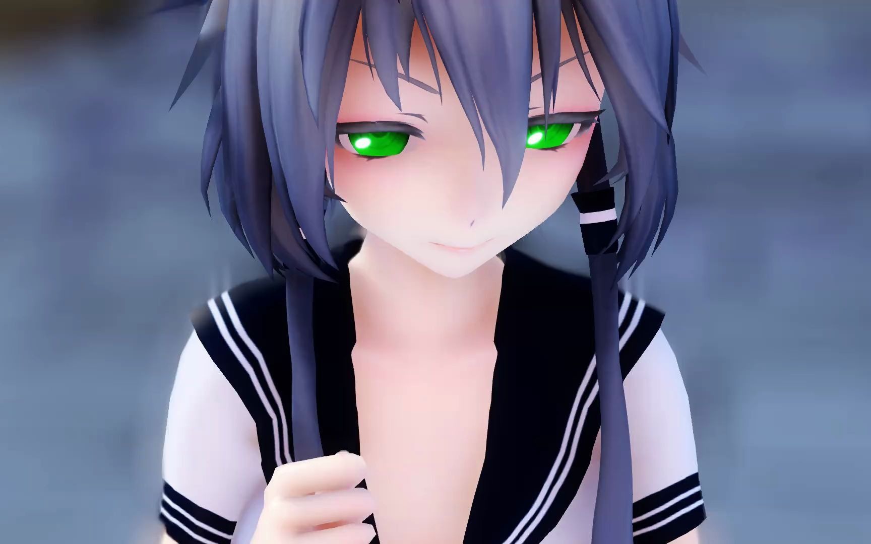 校服洛天依_哔哩哔哩 (゜-゜)つロ 干杯~-bilibili