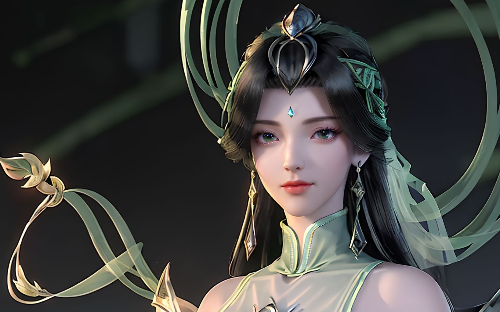 【ai绘画-柳神】柳妈最后赞