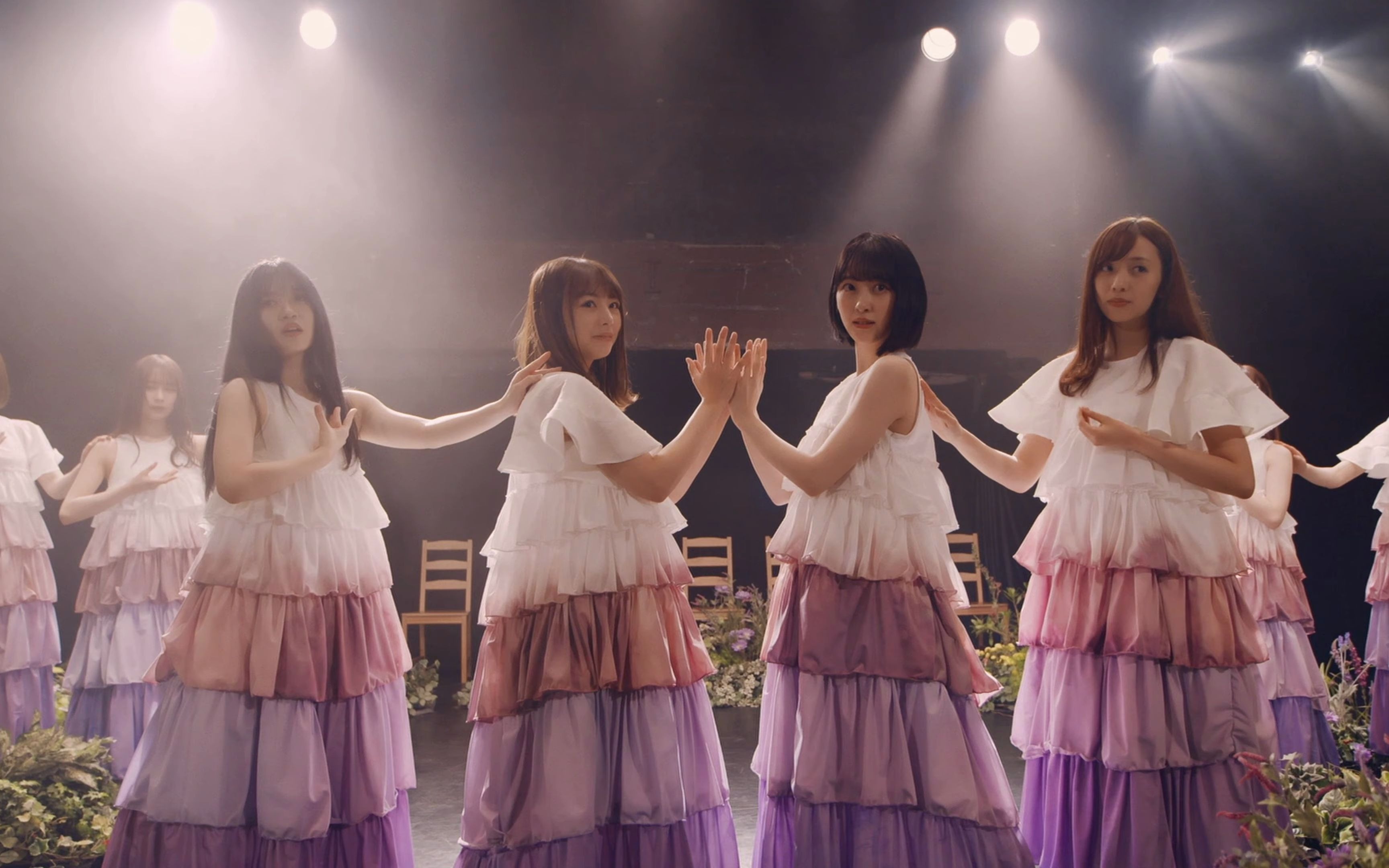 4k 堀未央奈 ゆっくりと咲く花 【乃木坂46】