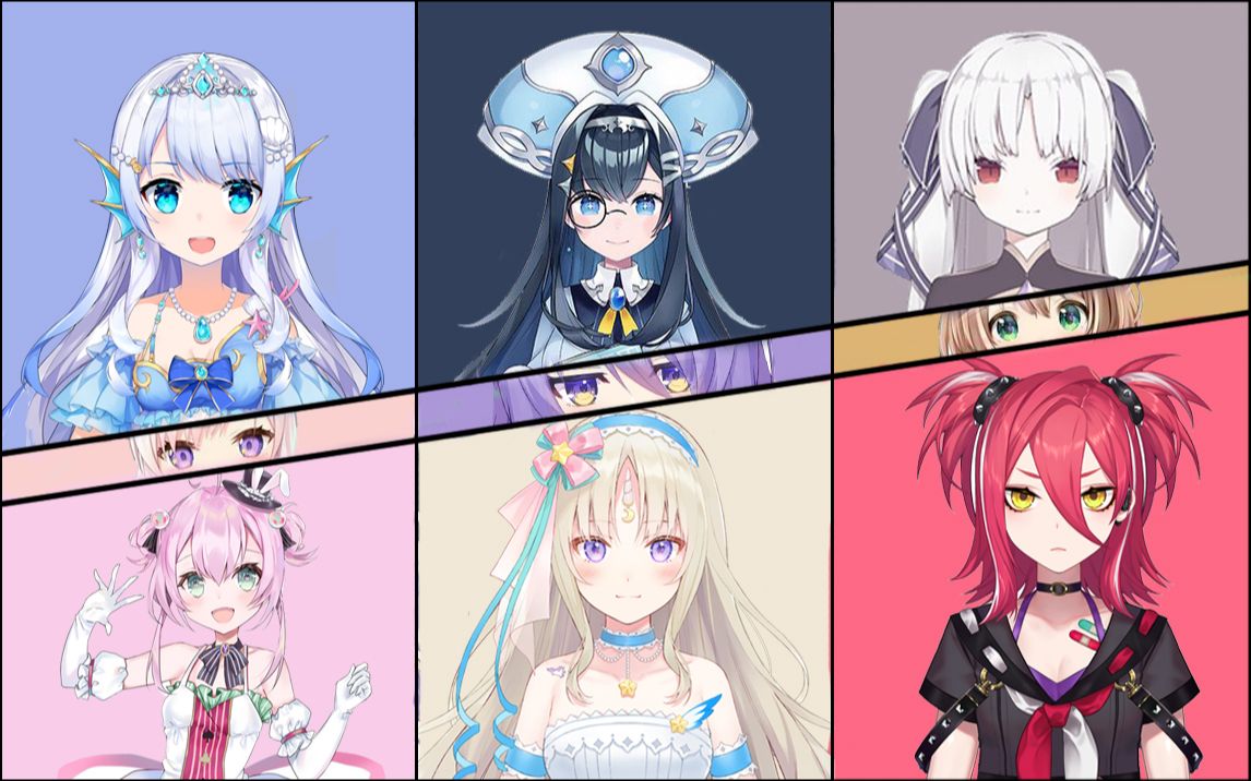 【搬运熟肉】8分钟带你入坑hololivecn id