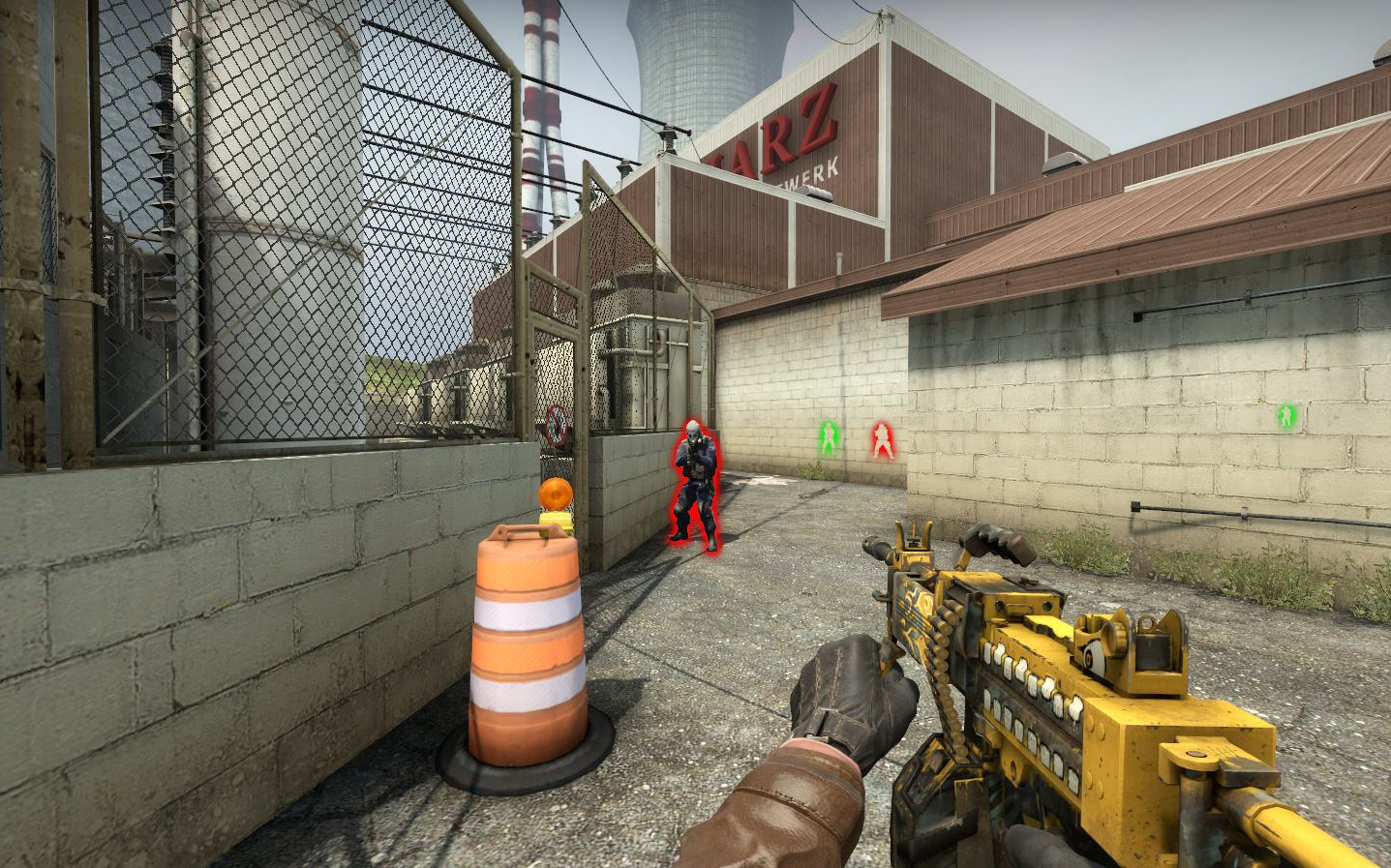 【裱挂】【csgo】天煞孤星团灭全家