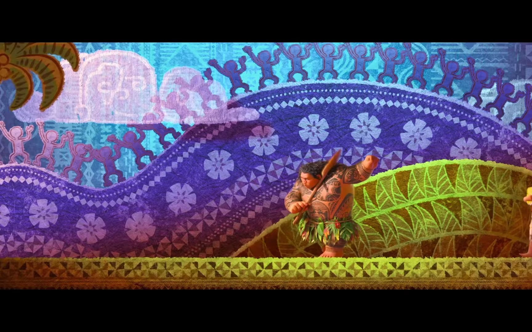 moana海洋奇缘插曲