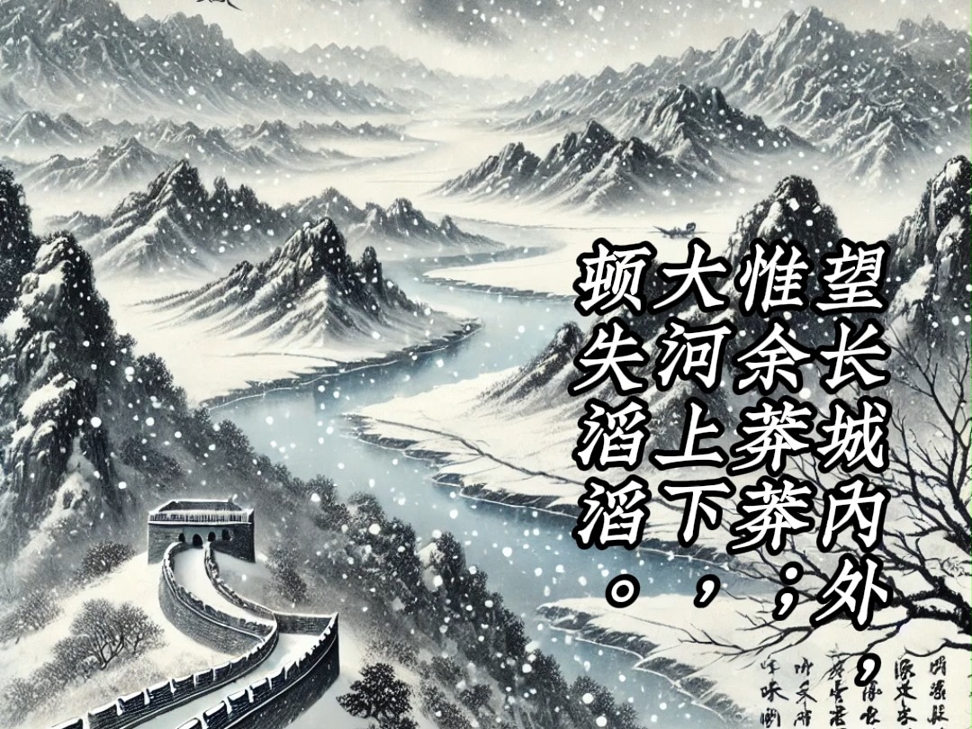 沁园春·雪