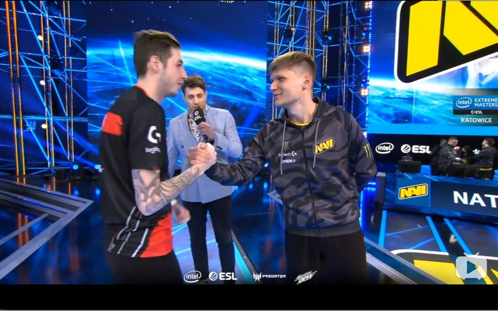 2020iem卡托维兹决赛navivsg2第二局s1mple正面对决kennys强者之间的