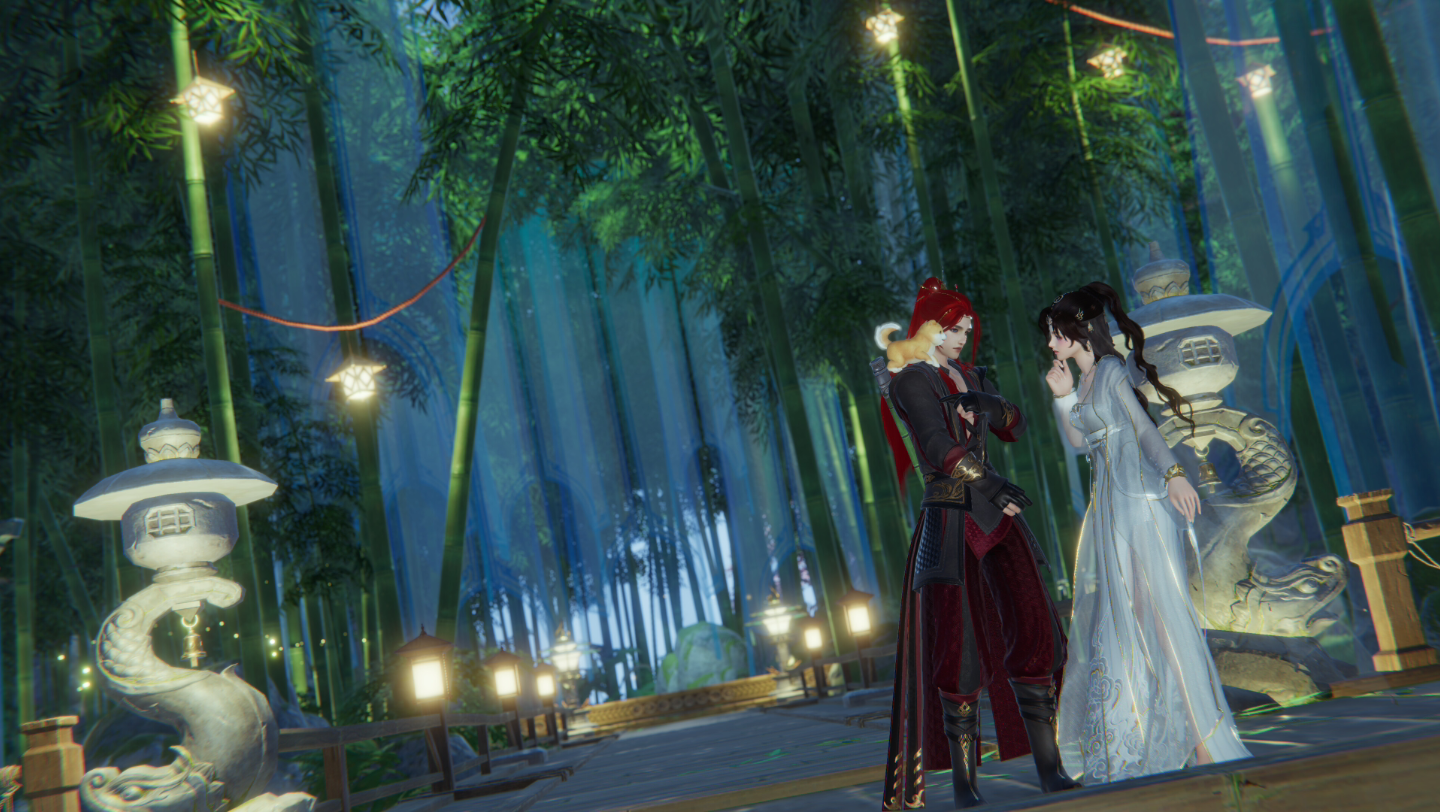 活动作品剑网3缘起