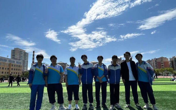 【高三毕业纪念】"那一天德惠的天空是四中的蓝色"