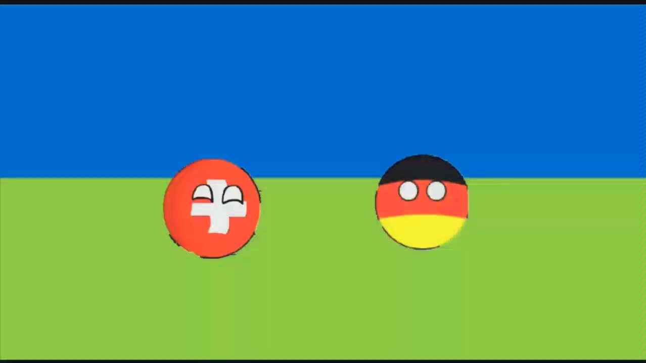 波兰球动画 瑞士巧克力是最好的