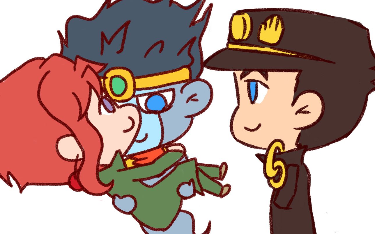 【jojo/承花】承花的日常_哔哩哔哩_bilibili