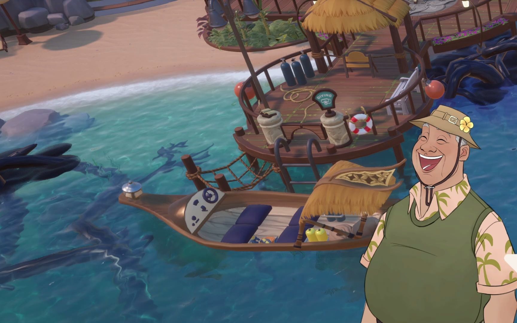 珊瑚岛coral island 试玩测评