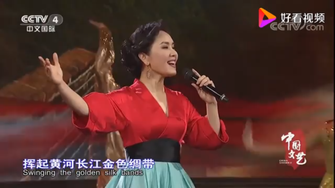 [图]女高音歌唱家王莹《中国大舞台》