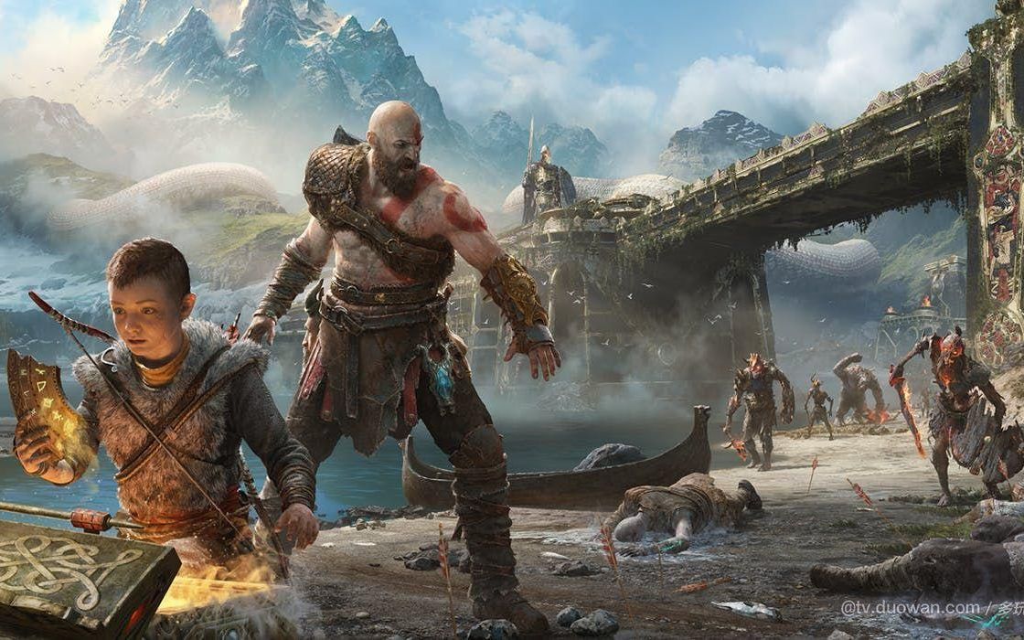 【健人君】ps4《god of war.戰神4》視頻流程008