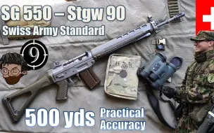 Download Video: 【中字】瑞士武装力量制式步枪-SG 550（90式突击步枪）实用精度测试（9-Hole Reviews）