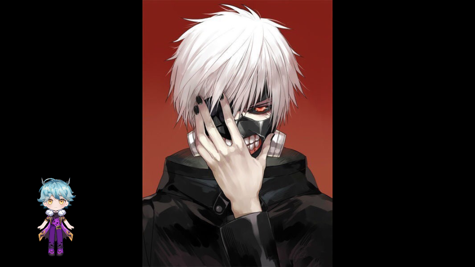 东京喰种,金木.错的不是我,而是这个世界!