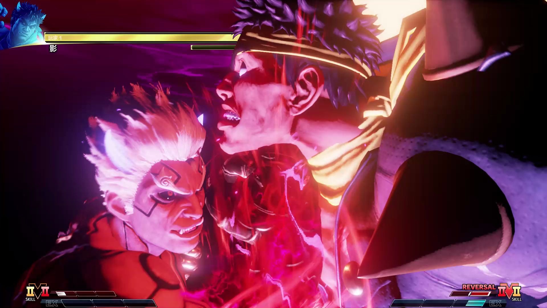 街头霸王5 影隆 波动拳天王