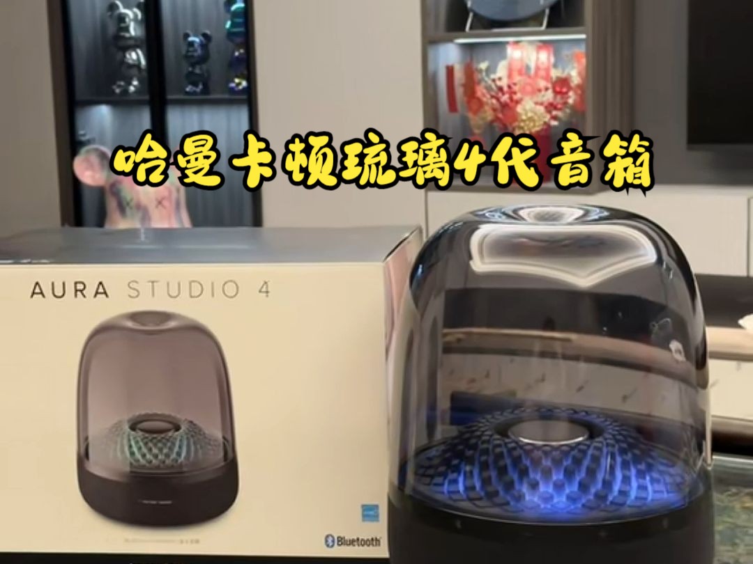来感受一下哈曼卡顿琉璃4代音箱,给你带来的低音体验!