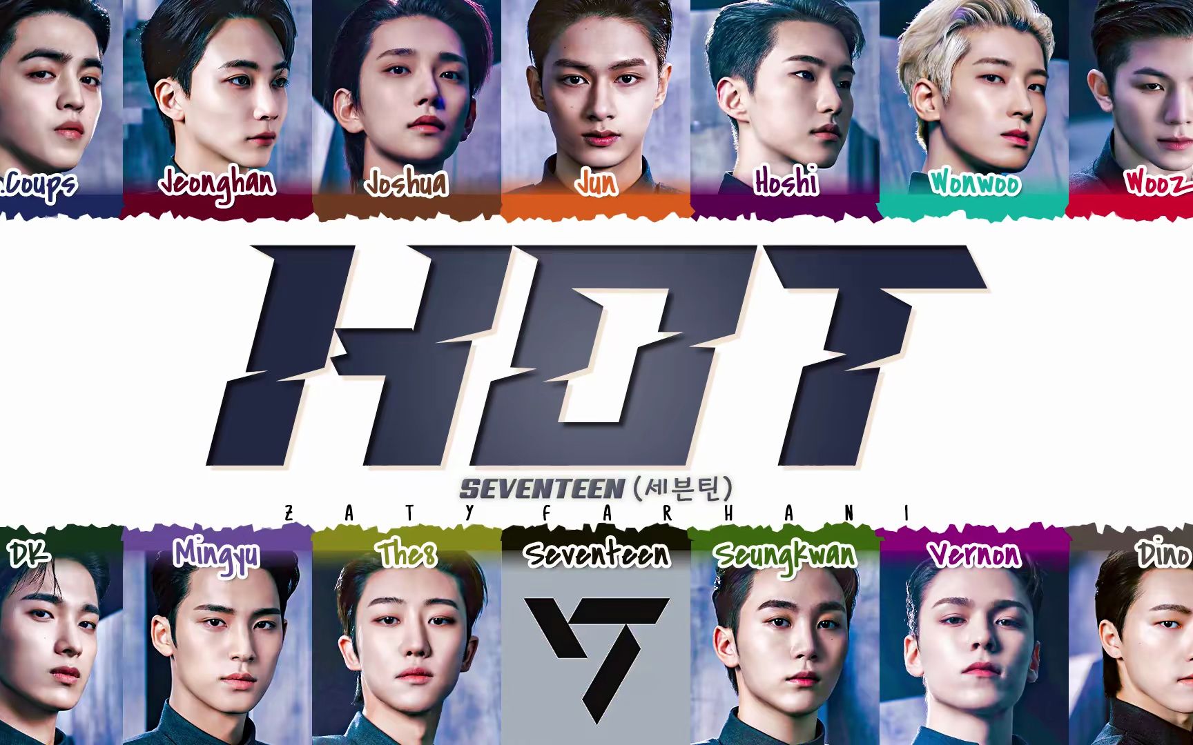 seventeen-hot(蓝光)