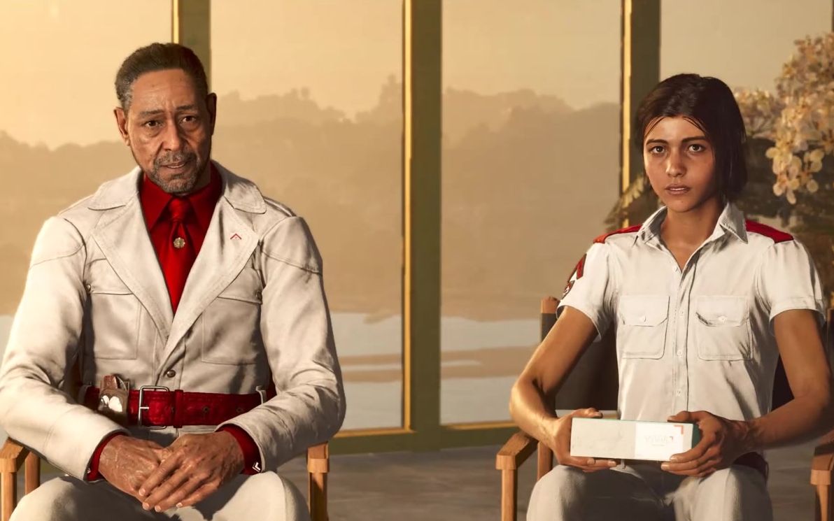 活动作品孤岛惊魂6炸鸡叔怒怼美国记者