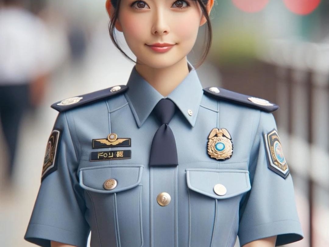 gpt:这就是各国漂亮的女警察