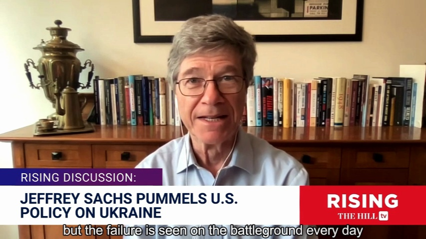 4.2】杰弗里·萨克斯教授就俄乌冲突最新进展发表看法