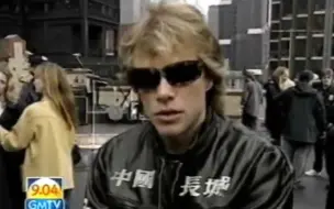 Download Video: Bon Jovi 2000年GMTV采访